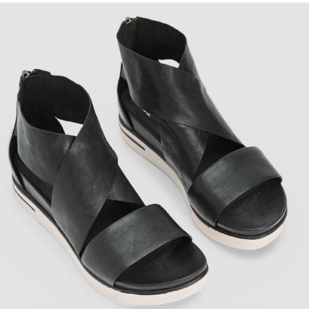 Eileen Fisher Black‎ Sport LT Sandals